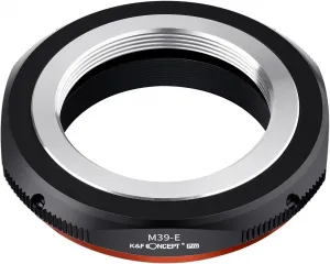 K&F Concept Adaptérový krúžok objektívu K&F III. generácie M39-NEX 34956