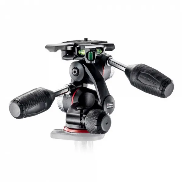 Manfrotto Statívová hlava X-PRO s 3 polohami a výsuvnými páčkami 30203