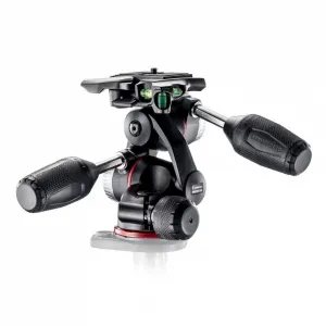 Manfrotto Statívová hlava X-PRO s 3 polohami a výsuvnými páčkami 30203
