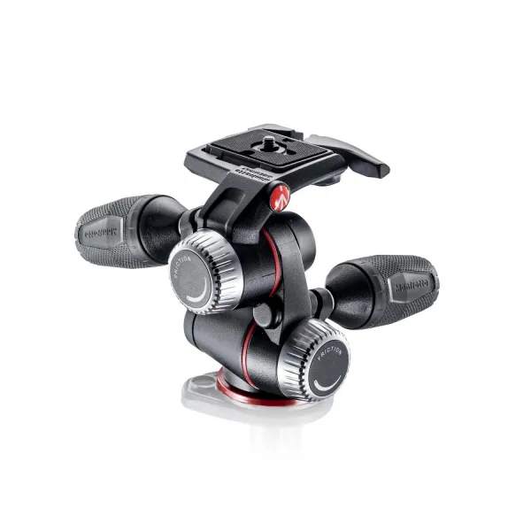 Manfrotto Statívová hlava X-PRO s 3 polohami a výsuvnými páčkami 30203