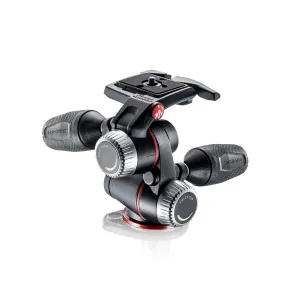 Manfrotto Statívová hlava X-PRO s 3 polohami a výsuvnými páčkami 30203