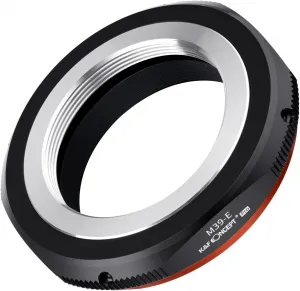 K&F Concept Adaptérový krúžok objektívu K&F III. generácie M39-NEX 34956