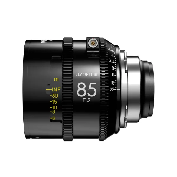 DZO Optics DZOFILM Vespid Prime2 85mm (PL_Čierny_Kartón_1ks_Metrický) 41989
