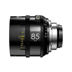 DZO Optics DZOFILM Vespid Prime2 85mm (PL_Čierny_Kartón_1ks_Metrický) 41989