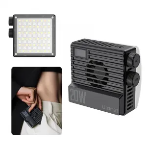Ulanzi Vreckové svetlo LE20 20W RGB, čierne 41823