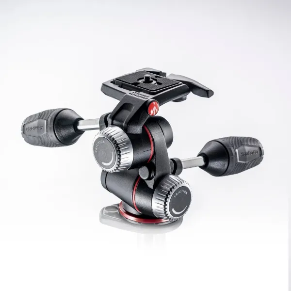 Manfrotto Statívová hlava X-PRO s 3 polohami a výsuvnými páčkami 30203