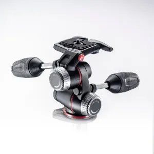 Manfrotto Statívová hlava X-PRO s 3 polohami a výsuvnými páčkami 30203