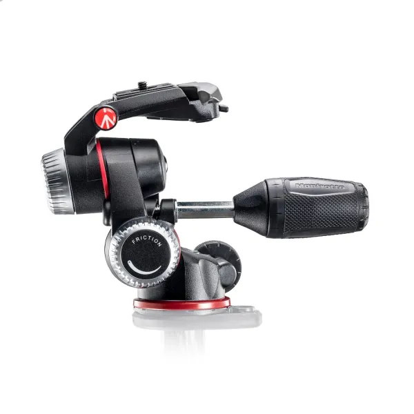 Manfrotto Statívová hlava X-PRO s 3 polohami a výsuvnými páčkami 30203
