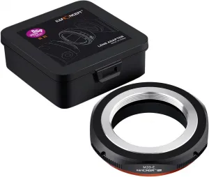 K&F Concept Adaptérový krúžok objektívu K&F III. generácie M39-NEX 34956