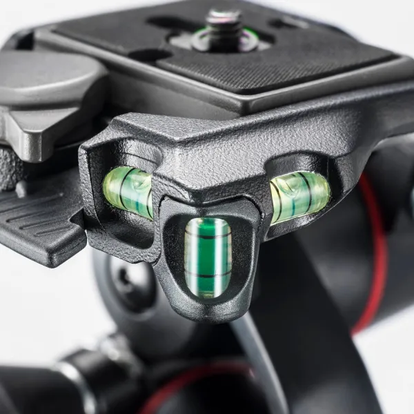 Manfrotto Statívová hlava X-PRO s 3 polohami a výsuvnými páčkami 30203