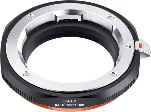 K&F Concept K&F KF M20115 Nový dizajn vysoko presného adaptéra objektívu, L/M-FX 35485