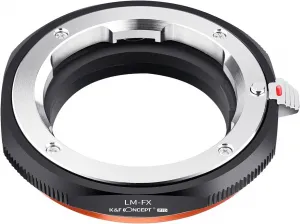 K&F Concept K&F KF M20115 Nový dizajn vysoko presného adaptéra objektívu, L/M-FX 35485