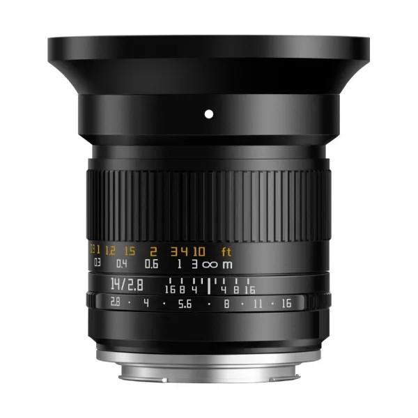 TTArtisan MF-FF14mm F2.8 E čierny 41963