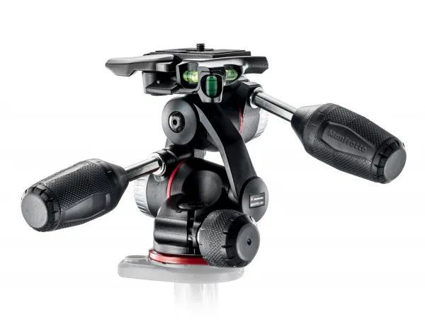 Manfrotto Statívová hlava X-PRO s 3 polohami a výsuvnými páčkami 30203
