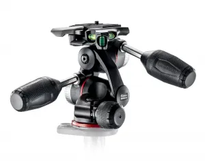 Manfrotto Statívová hlava X-PRO s 3 polohami a výsuvnými páčkami 30203
