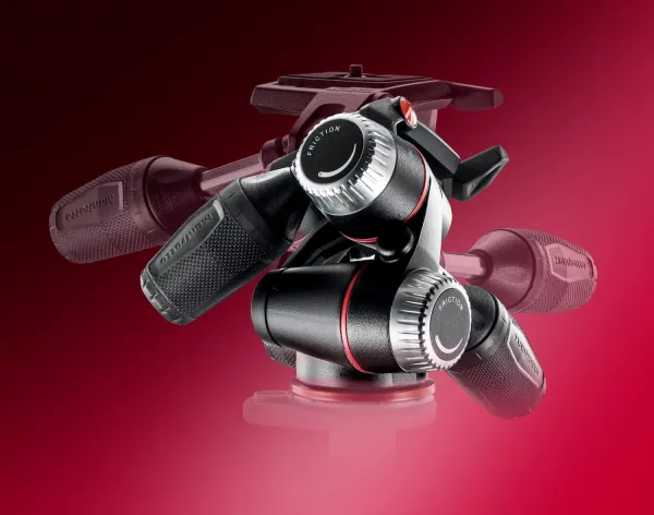 Manfrotto Statívová hlava X-PRO s 3 polohami a výsuvnými páčkami 30203