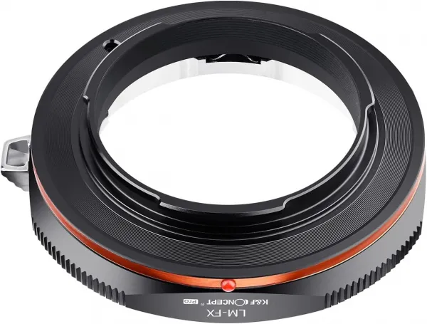 K&F Concept K&F KF M20115 Nový dizajn vysoko presného adaptéra objektívu, L/M-FX 35485