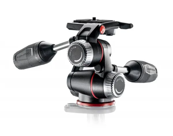 Manfrotto Statívová hlava X-PRO s 3 polohami a výsuvnými páčkami 30203