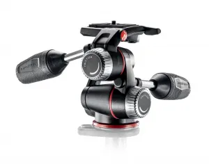 Manfrotto Statívová hlava X-PRO s 3 polohami a výsuvnými páčkami 30203