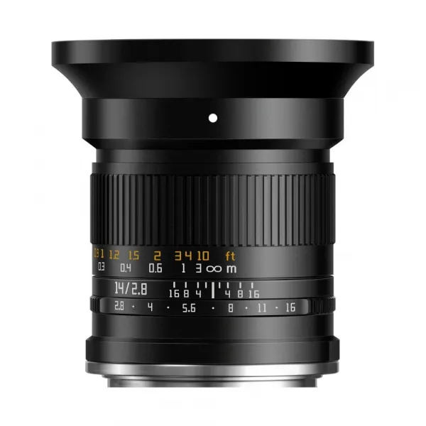 TTArtisan MF-FF14mm F2.8 Z čierny 41965