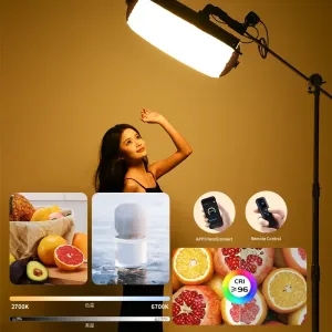 Ulanzi Nafukovacie LED svetlo AL60 60W 41758
