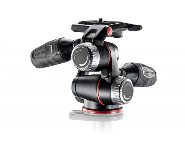 Manfrotto Statívová hlava X-PRO s 3 polohami a výsuvnými páčkami 30203