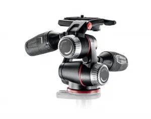Manfrotto Statívová hlava X-PRO s 3 polohami a výsuvnými páčkami 30203