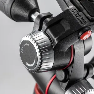Manfrotto Statívová hlava X-PRO s 3 polohami a výsuvnými páčkami 30203