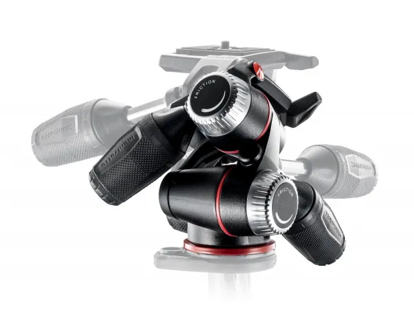 Manfrotto Statívová hlava X-PRO s 3 polohami a výsuvnými páčkami 30203