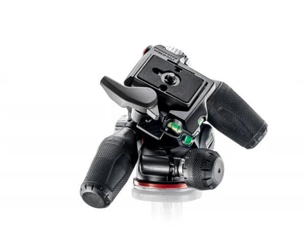 Manfrotto Statívová hlava X-PRO s 3 polohami a výsuvnými páčkami 30203