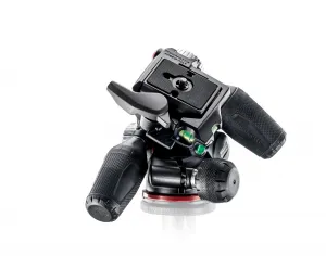 Manfrotto Statívová hlava X-PRO s 3 polohami a výsuvnými páčkami 30203