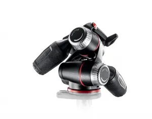 Manfrotto Statívová hlava X-PRO s 3 polohami a výsuvnými páčkami 30203