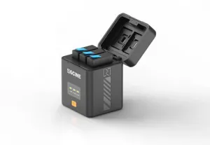 ZGCINE Nabíjacie puzdro pre batériu GoPro 13 41869