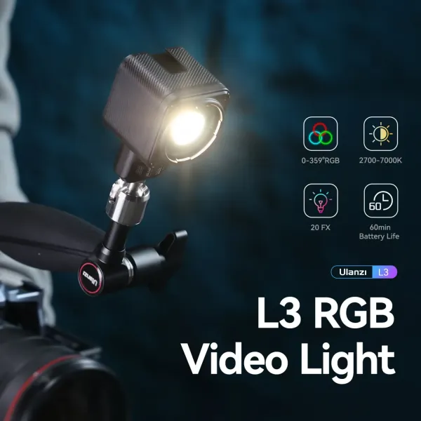 Ulanzi L3 RGB COB výplňové svetlo 41811