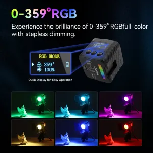 Ulanzi L3 RGB COB výplňové svetlo 41811