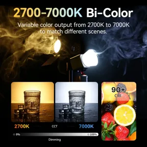 Ulanzi L3 RGB COB výplňové svetlo 41811
