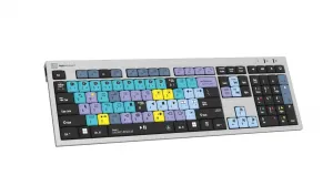 LogicKeyboard Davinci Resolve Classic PC Slim Line UK 32741
