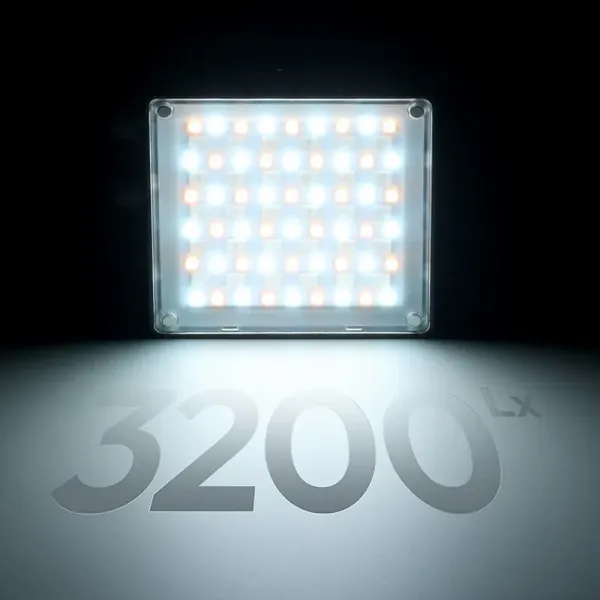 Ulanzi Vreckové svetlo LE20 20W RGB, čierne 41823