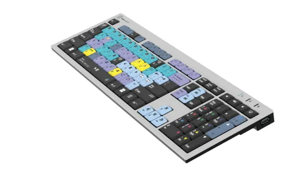 LogicKeyboard Davinci Resolve Classic PC Slim Line UK 32741