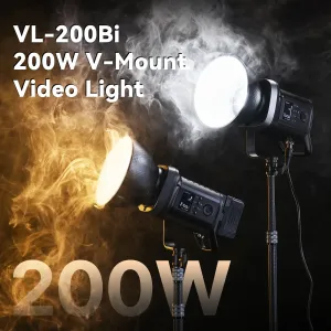 Ulanzi 200W dvojfarebné video svetlo 41756