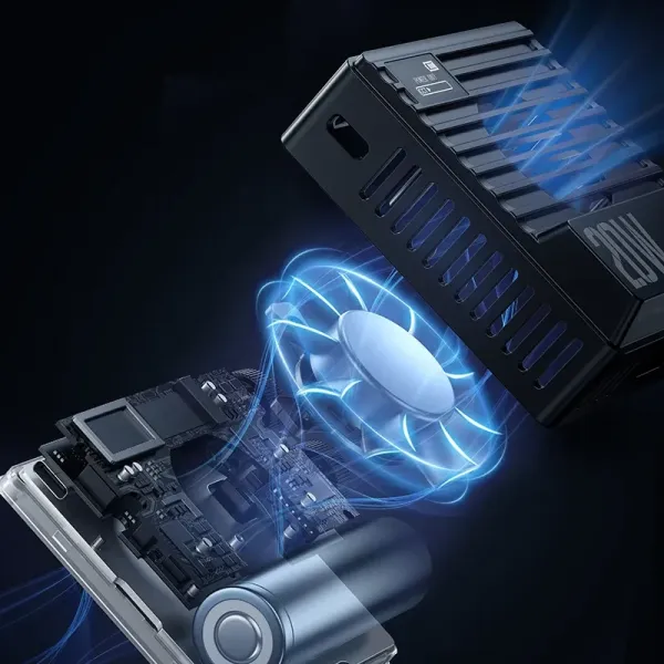 Ulanzi Vreckové svetlo LE20 20W RGB, čierne 41823