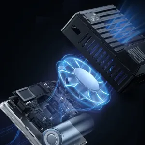 Ulanzi Vreckové svetlo LE20 20W RGB, čierne 41823