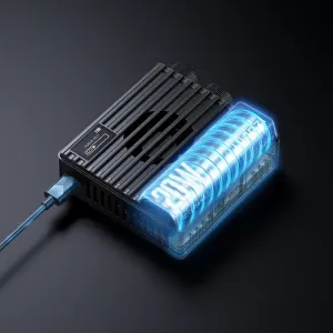 Ulanzi Vreckové svetlo LE20 20W RGB, čierne 41823