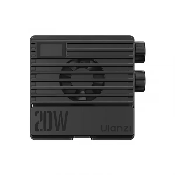 Ulanzi Vreckové svetlo LE20 20W RGB, čierne 41823