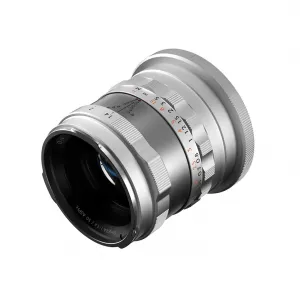 DZO Optics Objektív Thypoch Full-frame pre fotografovanie Simera 50 mm f/1,4 pre bajonet Nikon Z_strieborný 42093