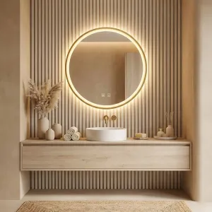REA - Zrkadlo LED 60cm MMJ HOM-02501