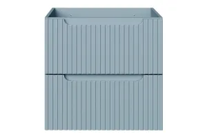 Comad Závesná skrinka pod umývadlo Nova Denim 82-60-40-2S modrá