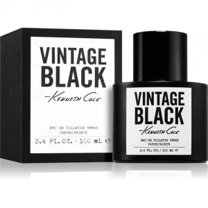 Kenneth Cole Vintage Black toaletná voda pre mužov 100 ml