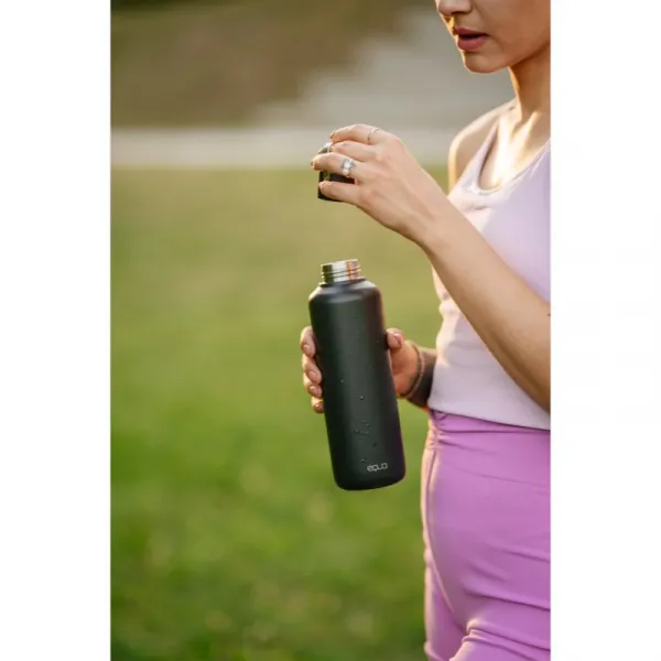 Equa Timeless Thermo termofľaša malá farba Dark 600 ml