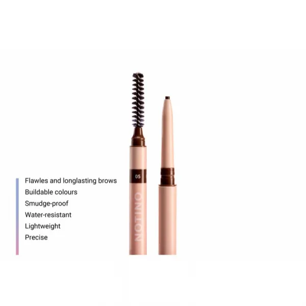 Notino Lifeproof Eyebrow Pencil precízna ceruzka na obočie 05 Dark Brown 0.09 g